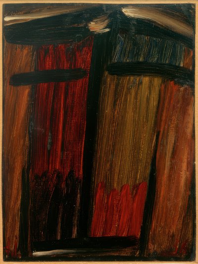 Große Meditation: Trauer muss Elektra tragen von Alexej von Jawlensky